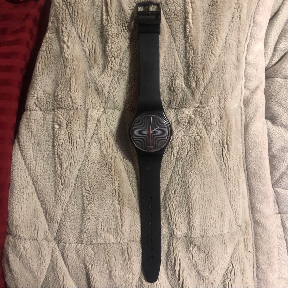 vintage 1986/1987 Swatch Swiss mens watch. Never worn flawless. - Picture 5 of 5